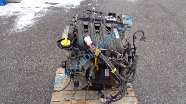 motor na renault tháliu 2 1,2i, D4F, 44 000km